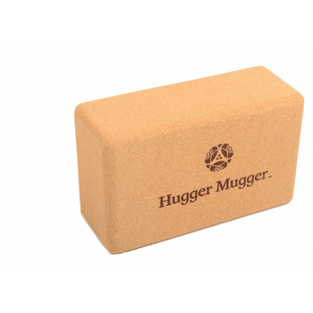 Блок для йоги HUGGER MUGGER Cork Block (пробка) 3,5"